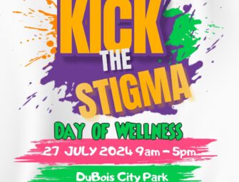 WPAL DuBois For More Teams and Folks Interested In Supporting, Donating, or Volunteering For 2nd Annual “Kick The Stigma” Wellness Festival’s Kickball Tournament To Be Held This Saturday (July 27th)