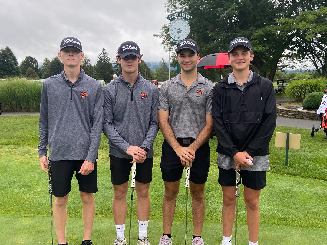 Bobcats Capture Third Place In Happy Valley Invitational Golf
