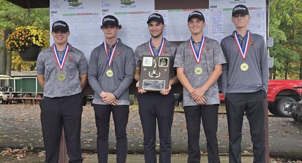 Bobcat Golfers Win Fourth Straight District Nine Class-AA Boys Title ...