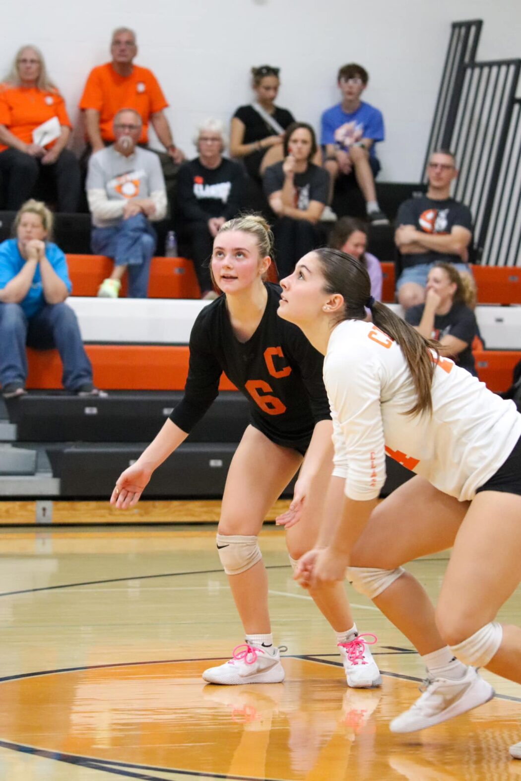 https://clarionsportszone.com/wp-content/uploads/2024/10/Volleyball-2024-Brinley-Kiskadden-1-Home-KC-Senior-Night-Lacey-Lauer-and-Natalie-Durish-looking-to-make-a-play-on-the-ball-1050x1574.jpg