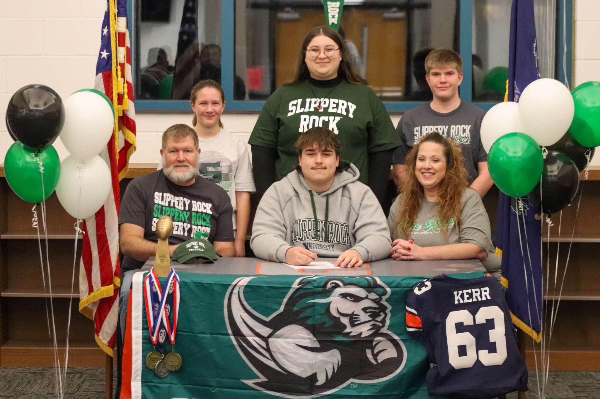 Jimmy Kerr To Continue His Football And Academic Career At