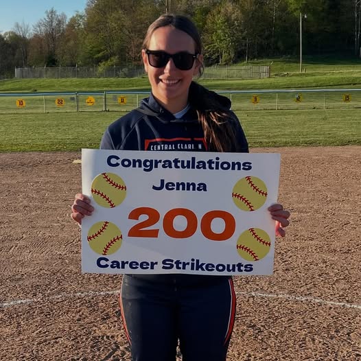 https://clarionsportszone.com/wp-content/uploads/2025/05/Wildcats-Softball-2025-Regular-season-finale-Jenna-Dunn-200-career-strikeouts-Laura-Dunn.jpg