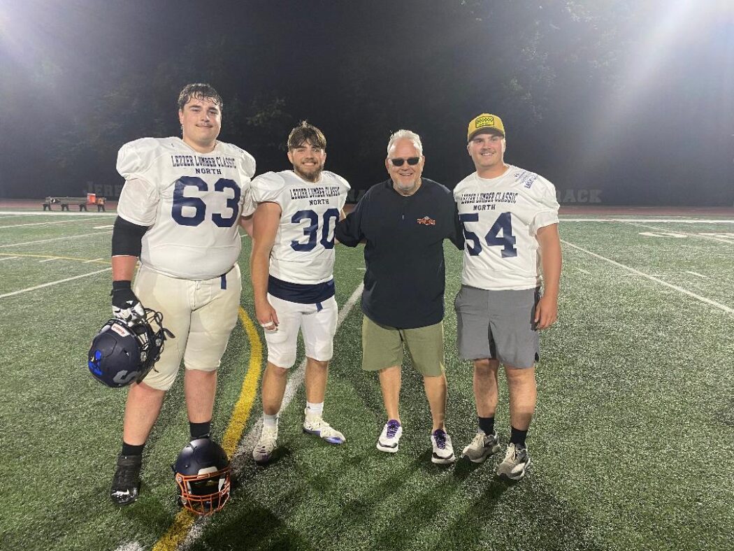https://clarionsportszone.com/wp-content/uploads/2025/06/Lezzer-Lumber-2025-Jimmy-Kerr-Braylon-Beckwith-Coach-Wiser-and-Matt-Alston-1050x788.jpg