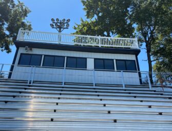 With Strong Community Response New Press Box Upgrades At Wiser Field Completed