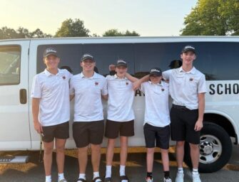 Bobcat Golfers Place Fifth In KSAC Boys Mega Match #1