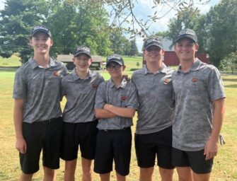 Bobcats Finish Eighth At KSAC Boys Golf Mega Match #2