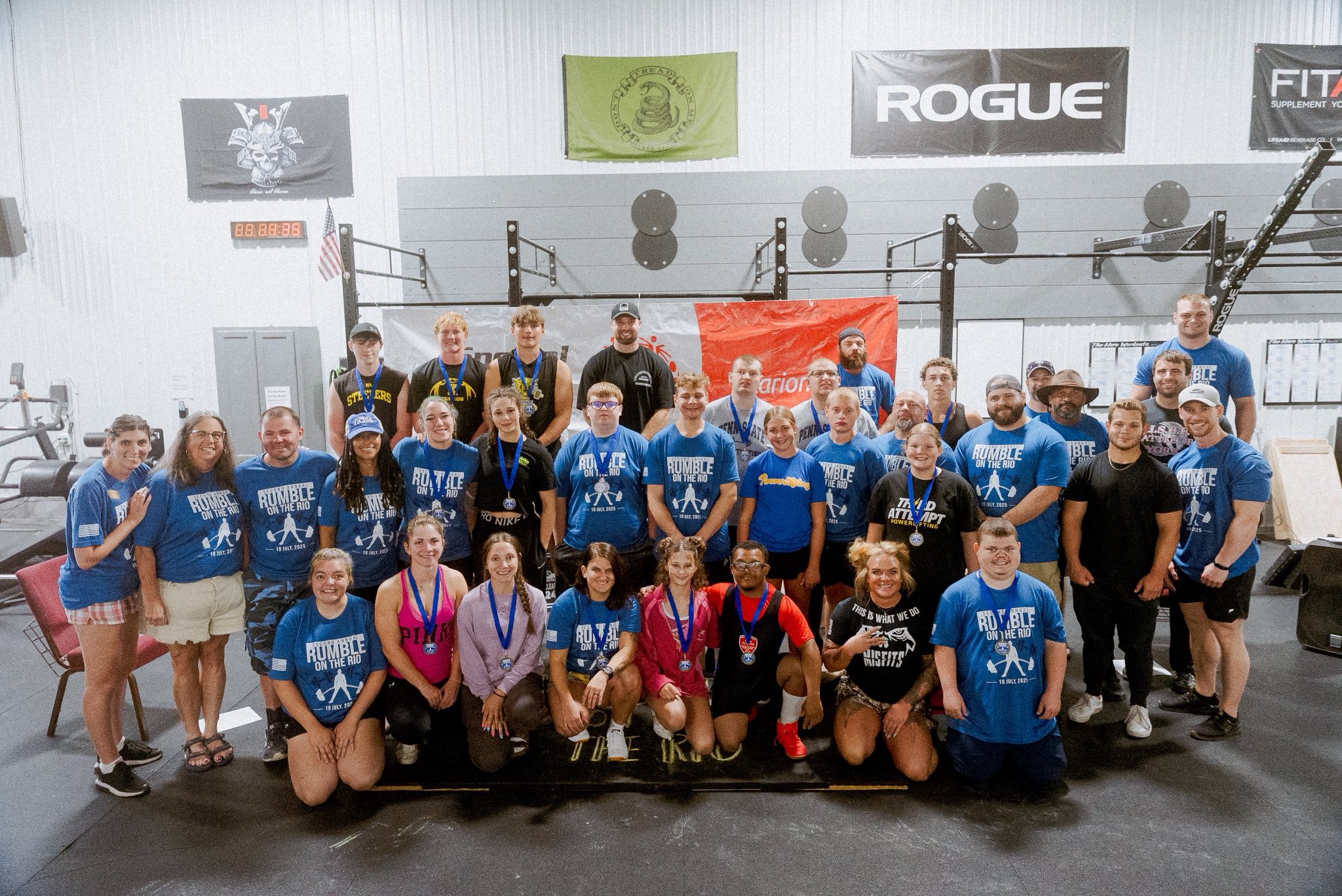 Rumble on the Rio Powerlifting Meet Fundraiser For Clarion County ...