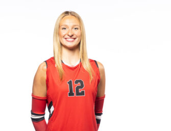 SFU’s Korrin Burns Named NEC Women’s Volleyball Player Of The Week For Second Week In A Row; Two Other Red Flash Teammates Also Honored