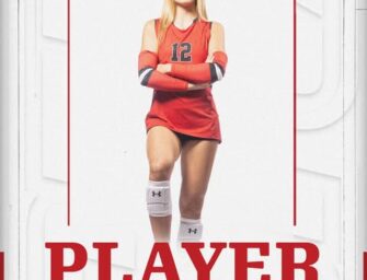 Korrin Burns Named NEC Player Of The Week