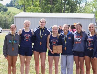 Wildcat Cross Country Team Has Fine Showing At Rocket Invitational