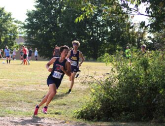 Wilcats Runners Have Solid Match Against Wolves