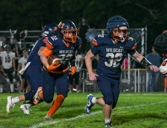 Wildcats Fall To Gators In D9 Football League Clash