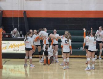 Bobcats Down Gators In D9 1A Volleyball Semis