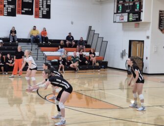 Bobcat Volleyball Squad Downs Brookville On Senior Night