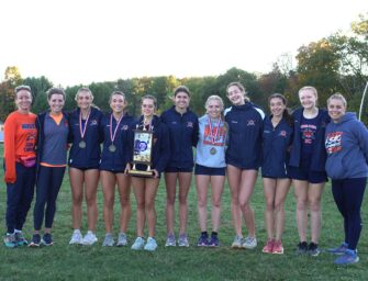 Wildcats Do Great At KSAC Cross Country Championship; Varsity Girls Finish First