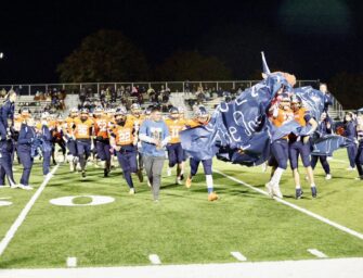 Wildcat Gridders Down Golden Tornado On Senior Night