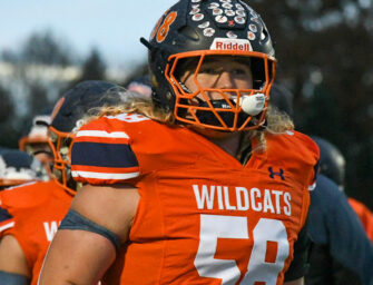 A Number Of Wildcats Named To D9 Football League All-Stars; Hayden Hindman Selected Defensive Lineman Of The Year