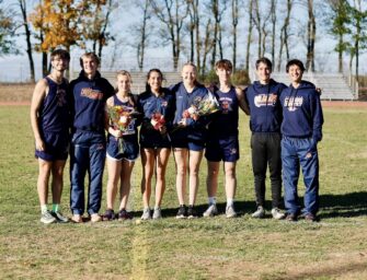 Wildcat Cross Country Seniors And Parents Honored On Senior Day