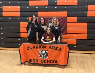 Marley Kline Officially Signs To Continue Volleyball And Athletic Career At Bloomsburg University