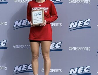 Former Clarion-Limestone Runner, Morgan McNaughton, A Member Of The Saint Francis University Red Flash Makes All-Northeast Conference Women’s Cross Country Team, Joins Red Flash Teammates Anna Quackenbush And Rosie Gaydos As Team Finishes Third