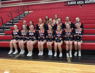 Wildcat Competitive Spirit Team Makes History With Fifth Place Overall Finish At District Nine Championships, Earns Ticket To States