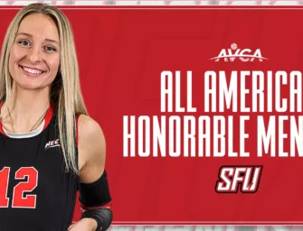 Korrin Burns Named To The AVCA DI Women’s Volleyball All-American Team