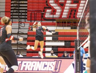 Korrin Burns Named ECAC Offensive Player Of The Year For Saint Francis Women’s Volleyball As ECAC Announces 2025 Division I Women’s Volleyball All-ECAC and Major Awards, Joined By Teammate Alexandra Sappia On First Team