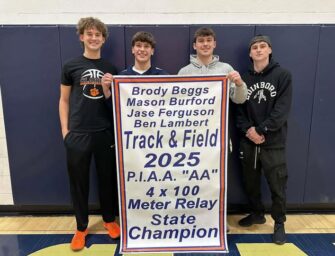 Wildcats’ 2025 PIAA State Champion 4×100 Relay Team Honored With Two Special Banner Celebrations
