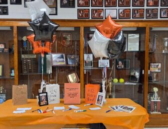 Clarion Area Girls Basketball And Cheerleading Seniors And Parents Celebrated On Senior Night