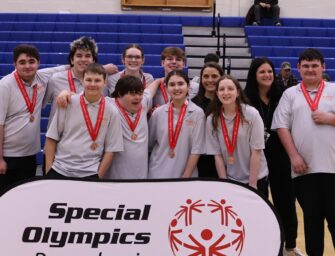 Clarion Area Bobcats Unified Bocce Team Moves On To Regionals With Third Place Finish In Sectionals
