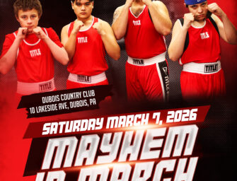 The Best in Amateur Boxing Return to DuBois, With Mayhem In March