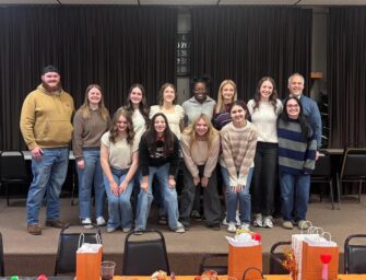 Clarion Area Bobcats Girls Basketball Team Holds Banquet