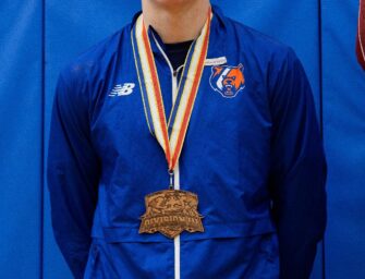 Former Wildcat And Clarion Area Wrestler Mason Gourley Medals At NCAA DIII Region I Wrestling Championships For U.S. Coast Guard Academy