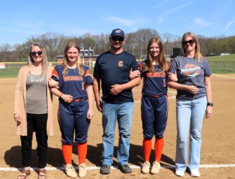 Wildcat Softball Holds Senior Night