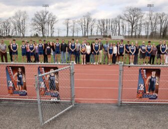 Central Clarion Wildcats Track And Field Honors Seniors And Parents On 2026 Senior Night