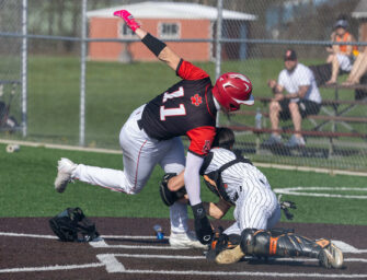Baseball: Bobcats Down Rovers