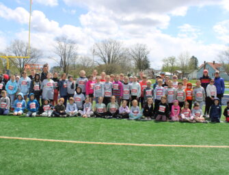 Clarion Elementary Running Club Holds Kids Marathon