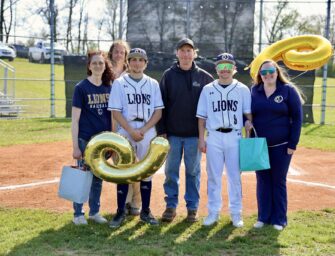 Lions Hold Historic Final Baseball Senior Night
