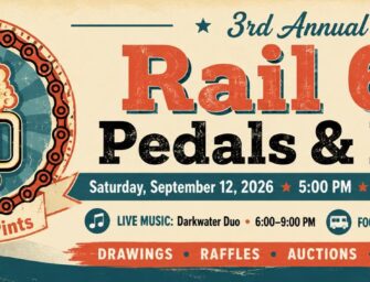 Rail 66 Pedals & Pints Fundraiser Set For Saturday, September 12th