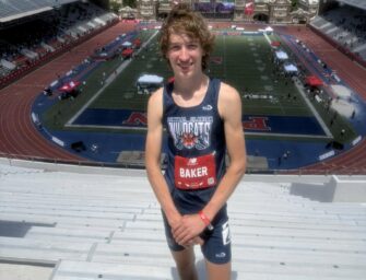 Wildcats, Jackson Baker And Brody Beggs Turn In Fine Performances At Big Time National Track And Field Meets
